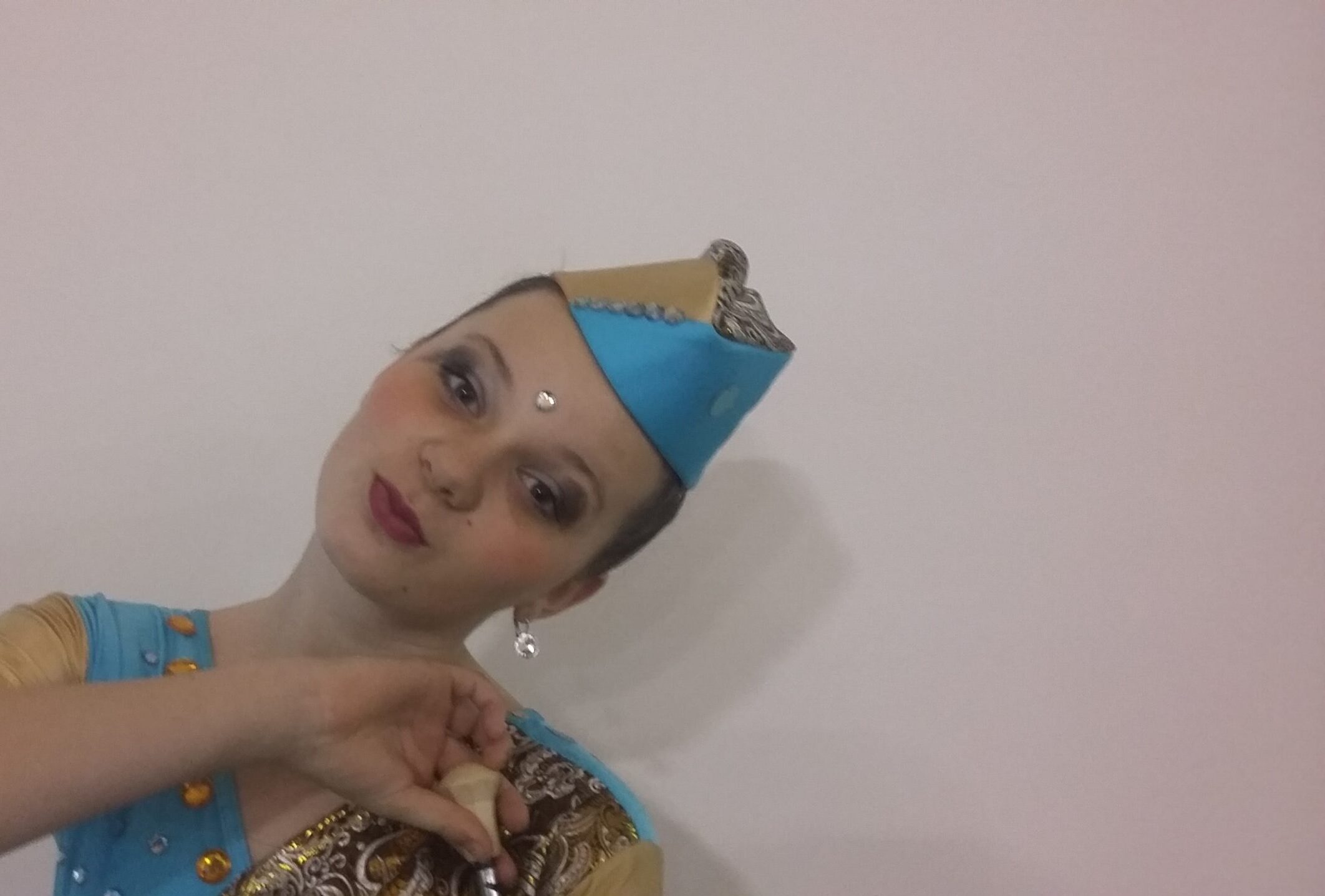 Saša Sikorová - mažoretky Skiklubu  VK