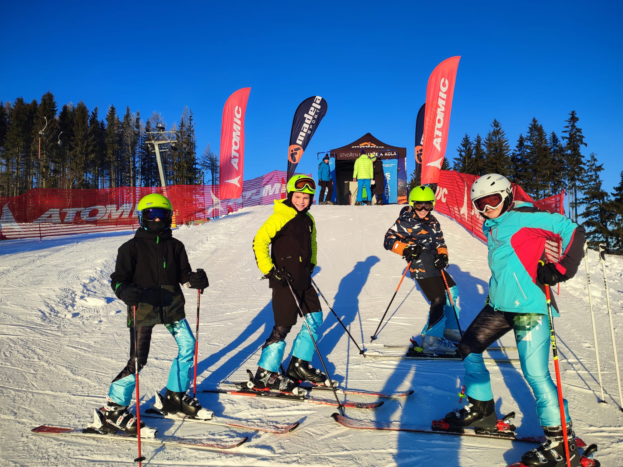Skicross - Ski klub Velké Karlovice
