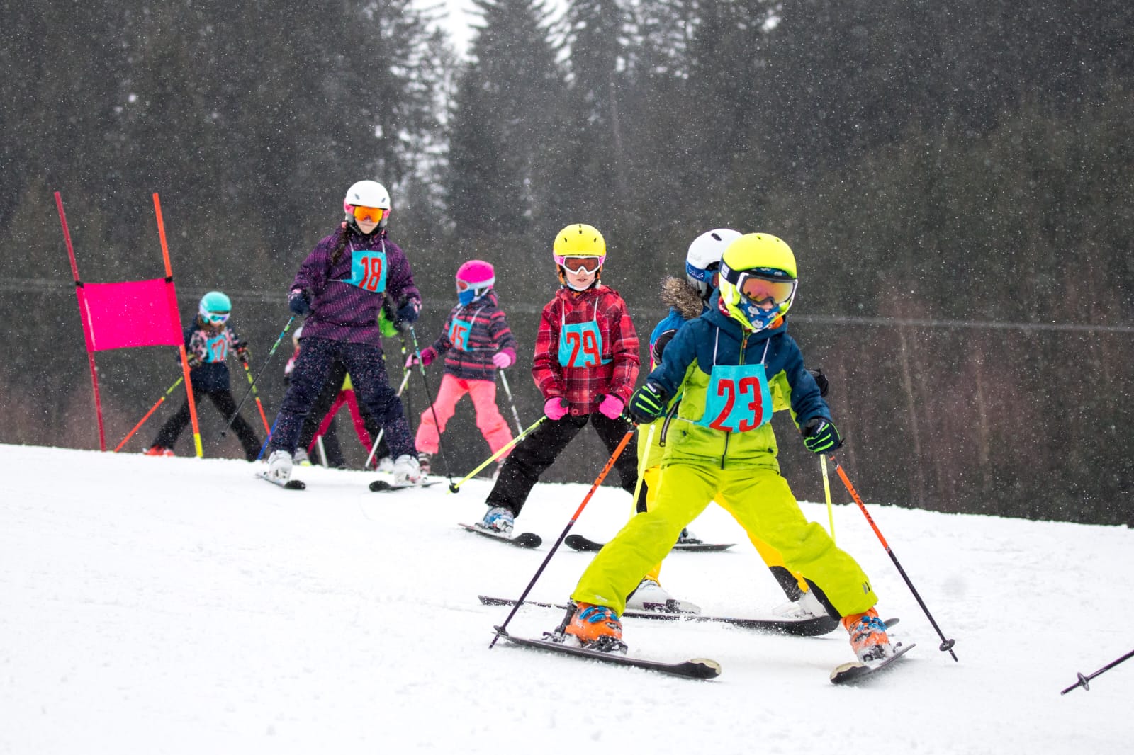 Sjezdové lyžování Velké Karlovice