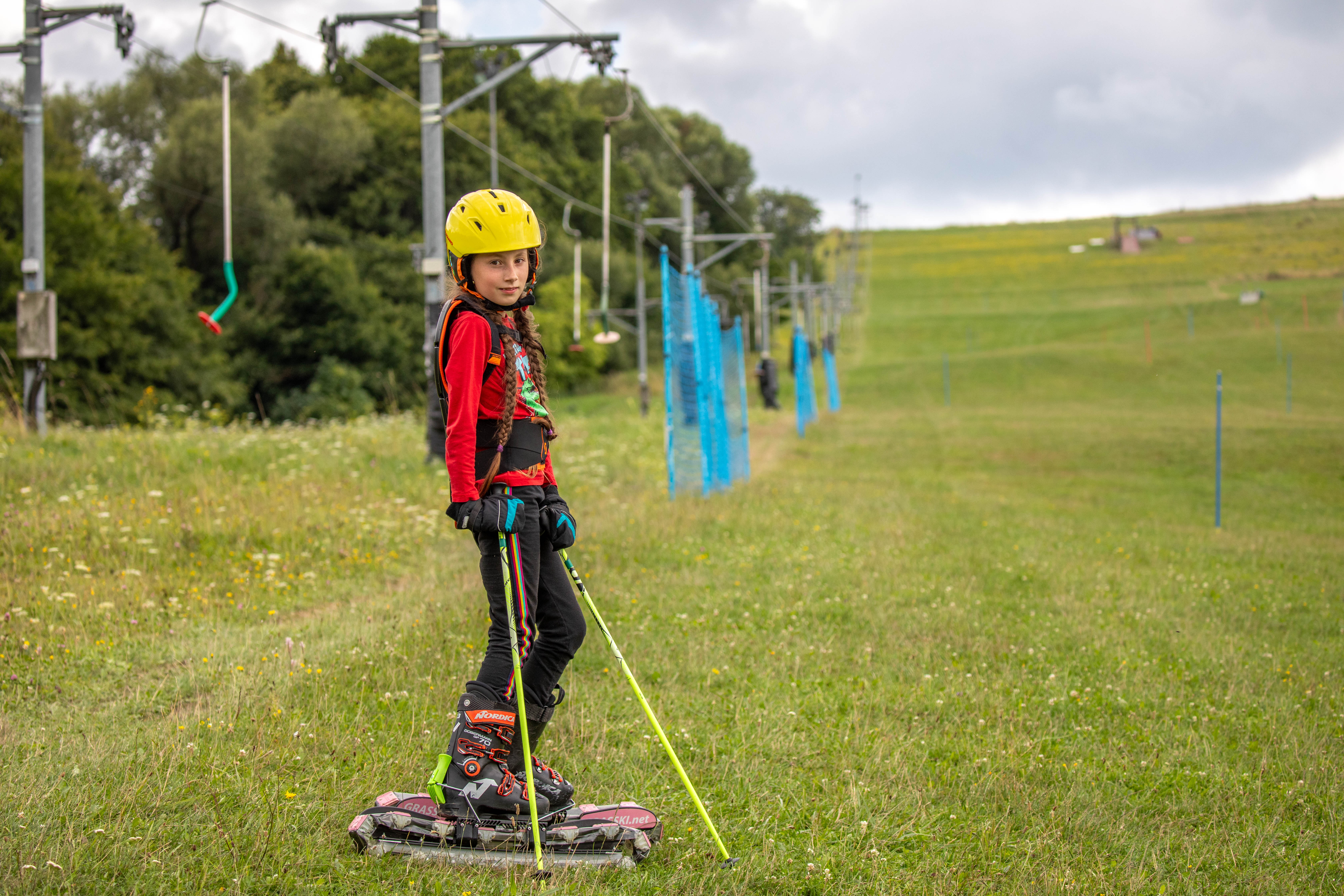 Sjezdové lyžování Ski klubu Velké Karlovice